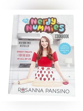 Nerdy Nummies Cookbook Rosanna Pansino YouTuber Baking Cake Decorating